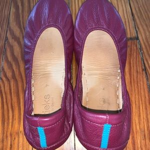 Burgundy Tieks